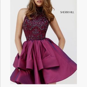 Sherri Hill homecoming dress